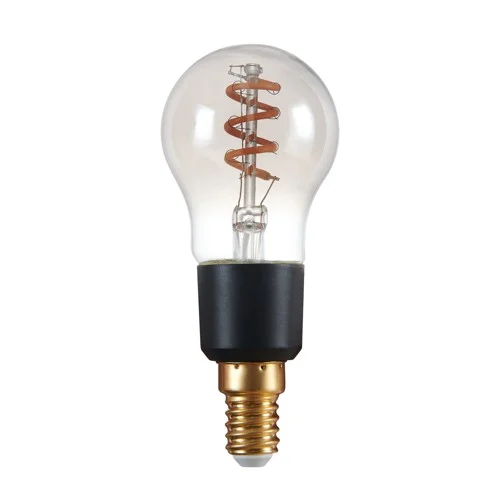 EGLO connect.z E14 P45 Rökfärgad Smart Lampa – Med Varmvitt Ljus