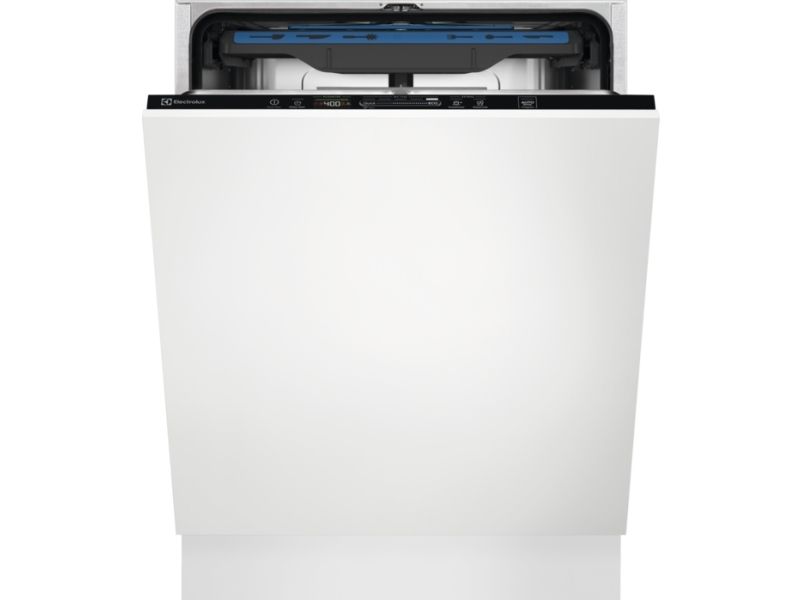 Electrolux EEM48321L, Helt integrerad, Full storlek (60 cm), Vit, 14 kuvert, 44 dB, 60 min