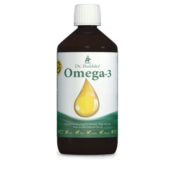 Dr. Baddaky Omega-3, 1000 ml