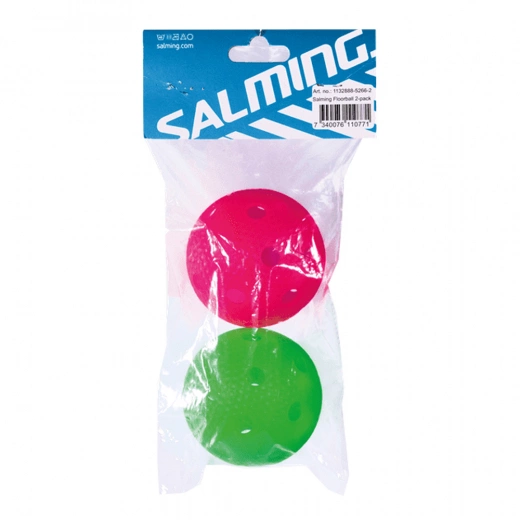 Salming Aero bollar 2-Pack - Grön/Rosa