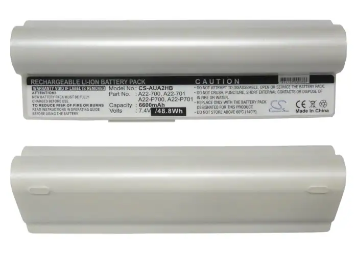 Batteri till Notebook, Bärbar dator för Asus Eee PC 701, Eee PC 701C, Eee PC 800 m.fl., bild 4