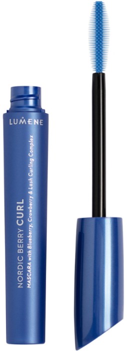 Lumene Nordic Berry Curl Mascara Black, bild 4