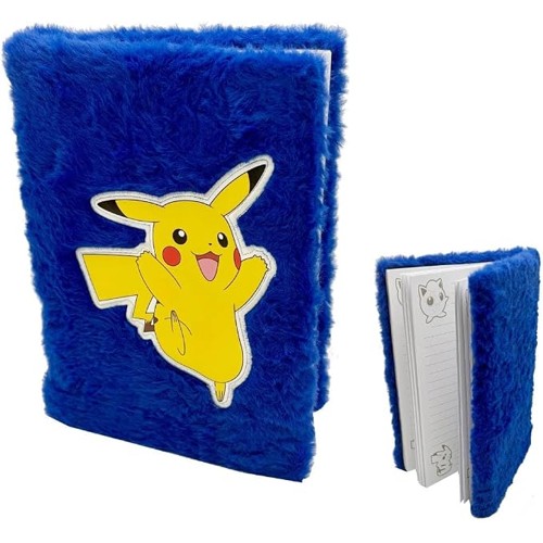 Pokémon - Plush Notebook - Pikachu