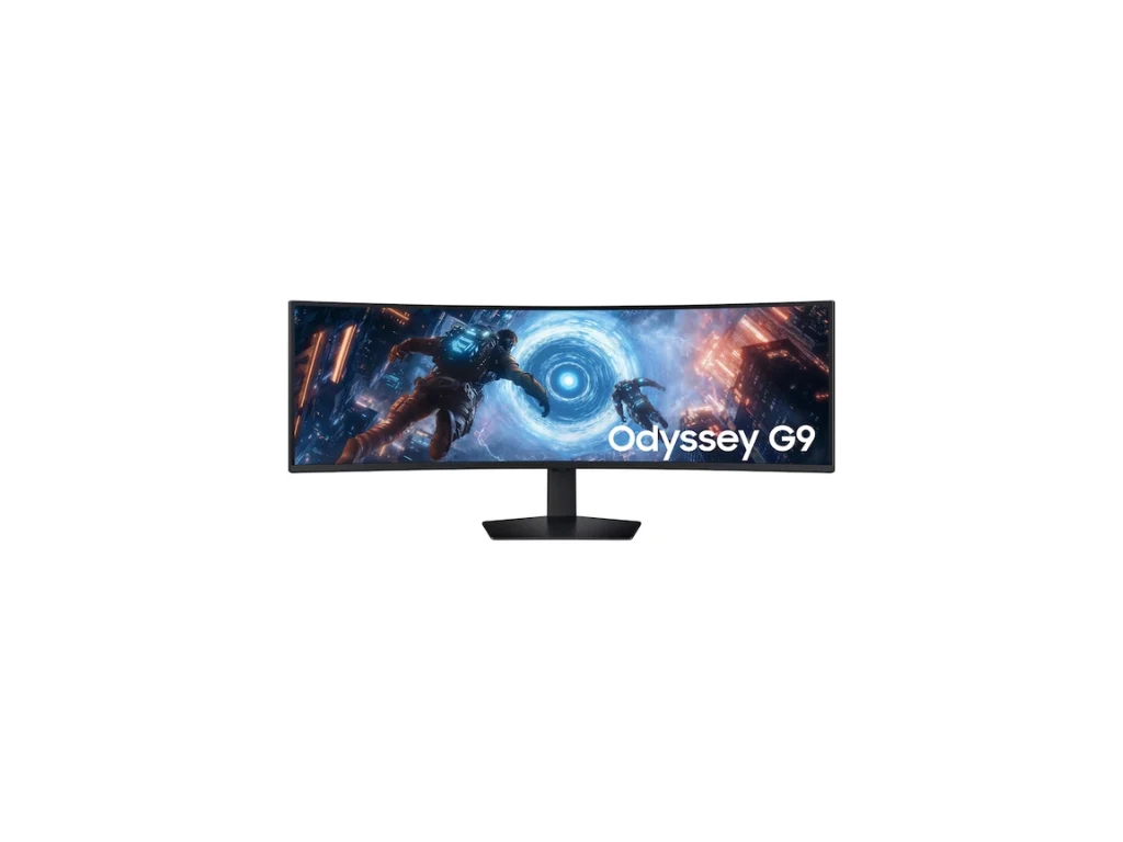 Samsung Odyssey G9 G91F Curved / 49" / VA / 3840 x 2160 / 144 Hz / 1ms / 2xHDMI,DP / FreeSync
