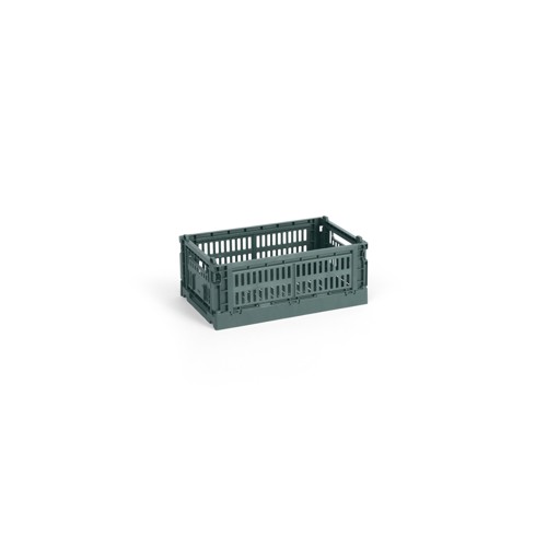 HAY - Colour Crate S Förvaringslåda (Mörkgrön)