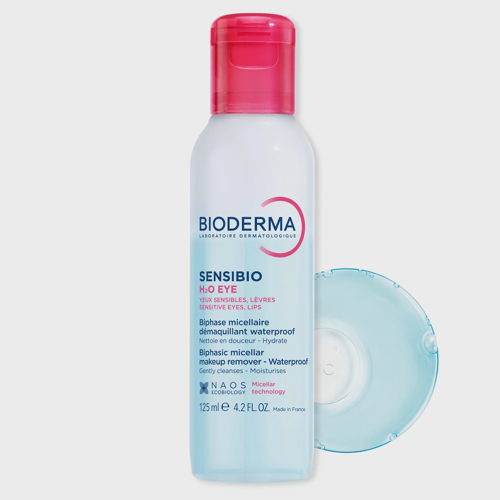 Bioderma Sensibio H2O Eye 125 ml, bild 2