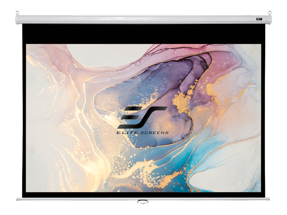 Elite Screens M100XWH projektorduk 100 manuell 16:9 mattvit