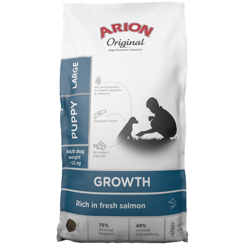 ARION - Original growth fish large - 12 kg - (106057)