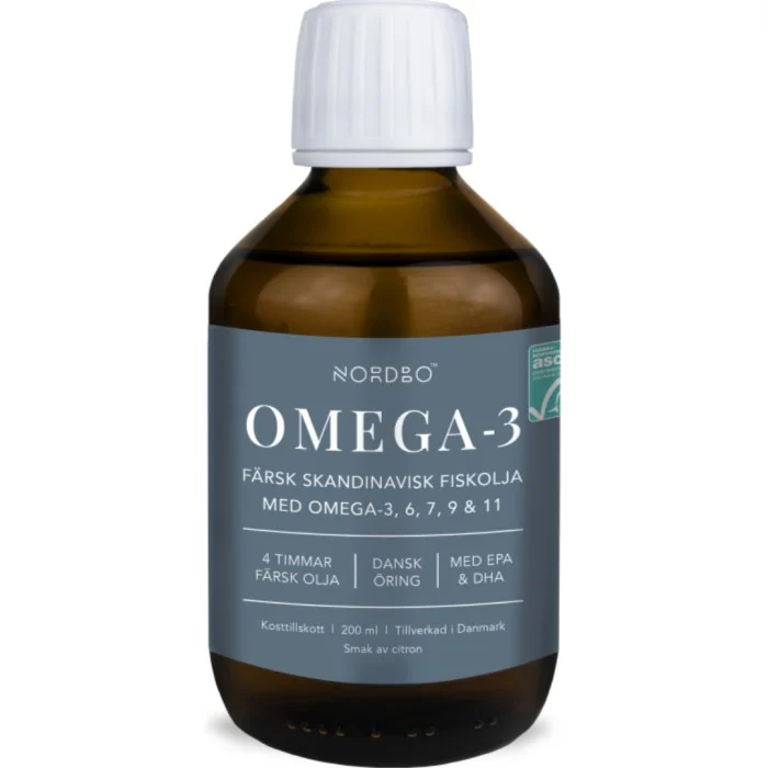 Nordbo Omega-3 ASC 200 ml