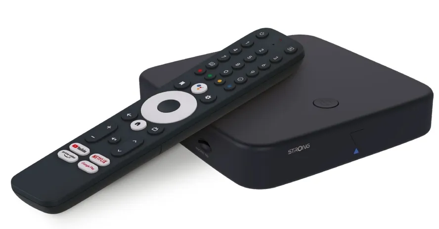 Strong SRT420 4K Android TV Box + DVB-T2