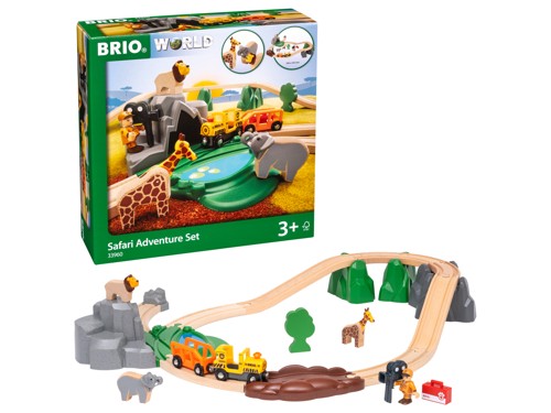 Brio Safari Adventure Set, bild 3