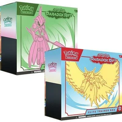 Pokemon Scarlet & Violet 4: Paradox Rift Elite Trainer Box