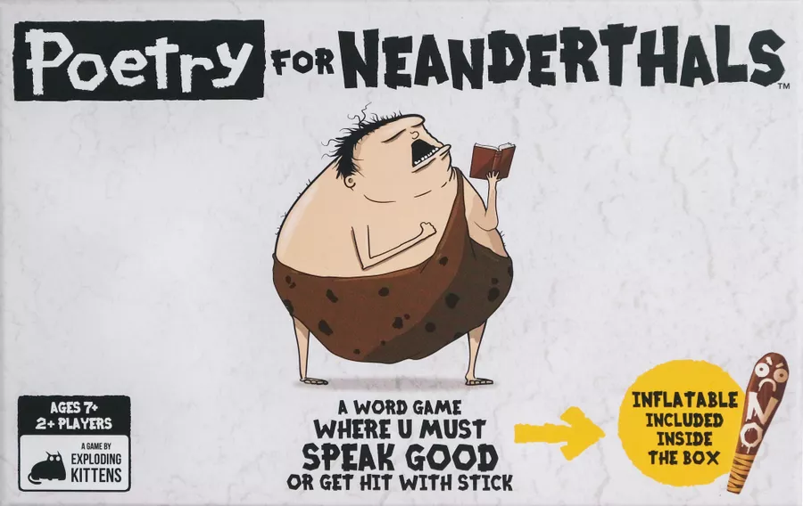 Poetry for Neandertals: Original Edition