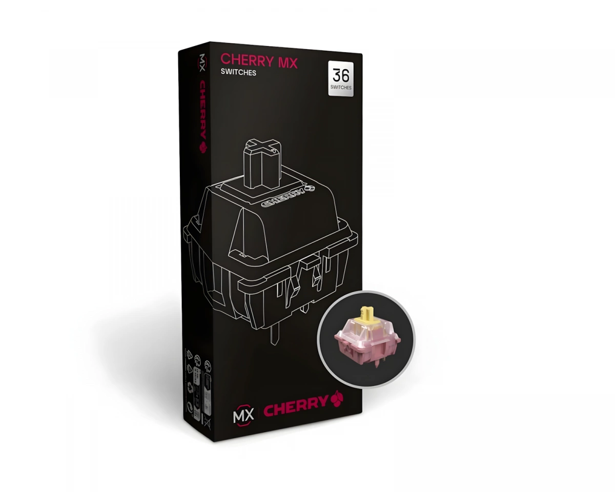 Cherry MX Blossom Linear switch (36-pack)