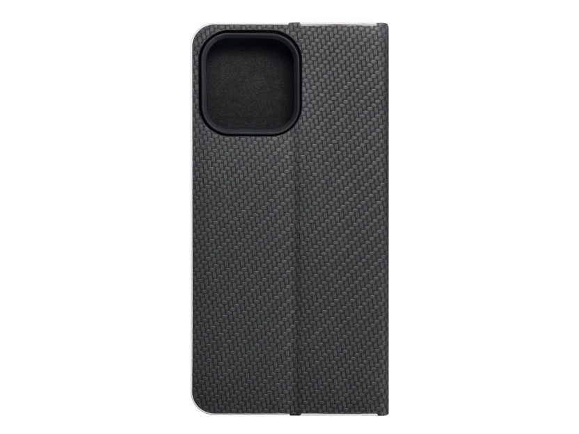 Flipcover carbon black för iPhone 14 Pro Max (IP14 Pro Max)