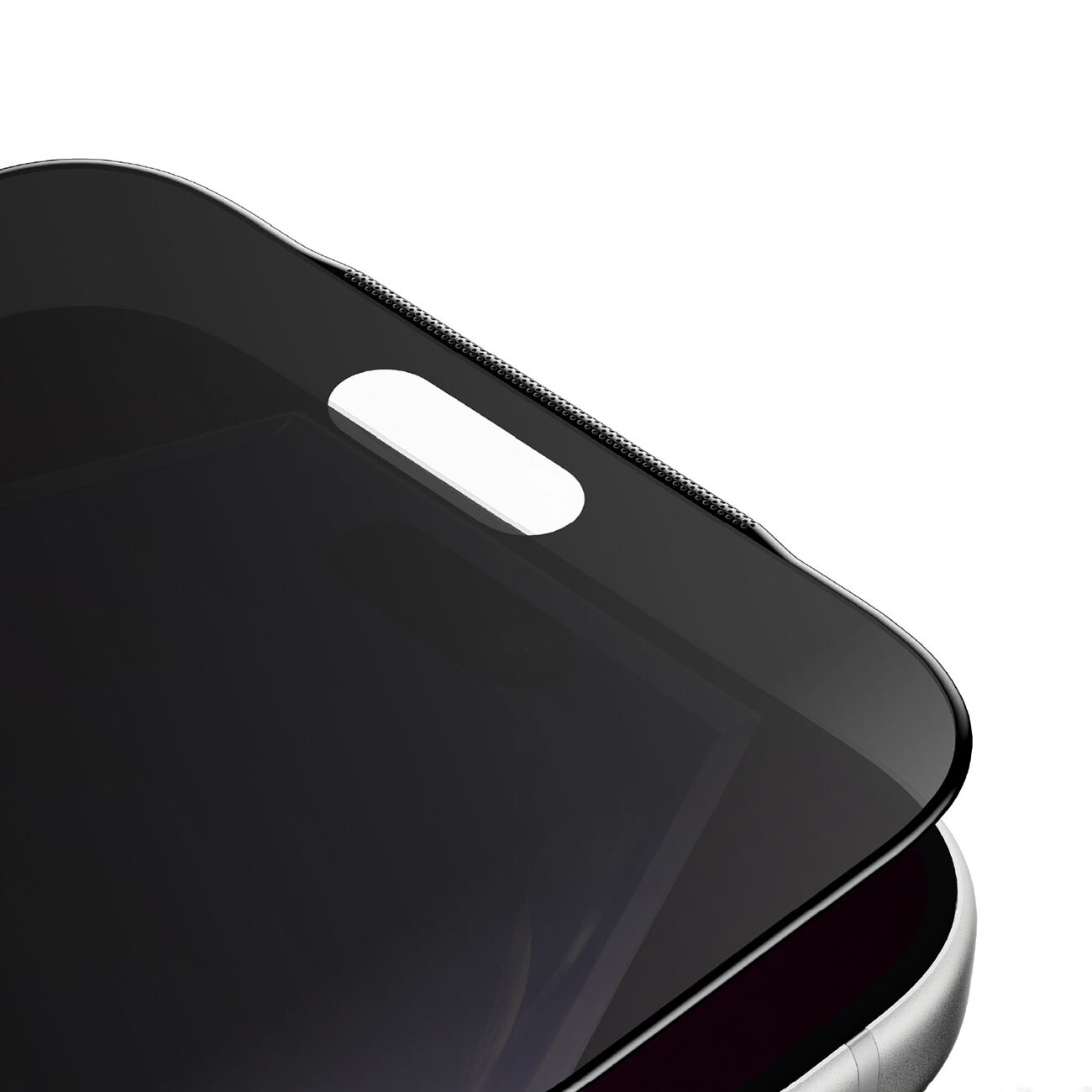 AmazingThing Titan +Care sekretessglas för iPhone 18 Pro med monteringsram, bild 5