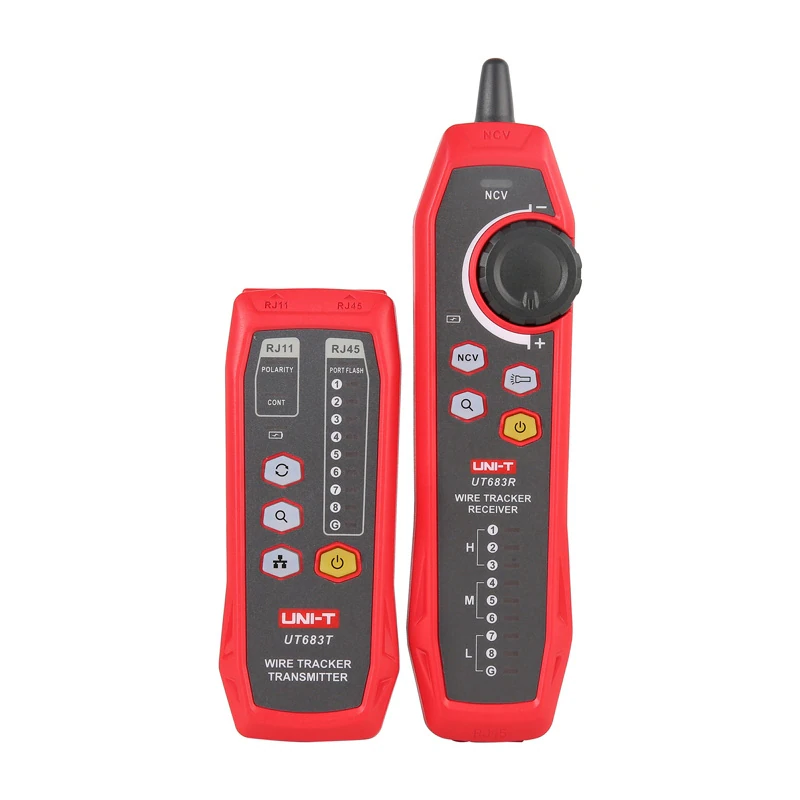 UNI-T UT683KIT digital kabelsökare