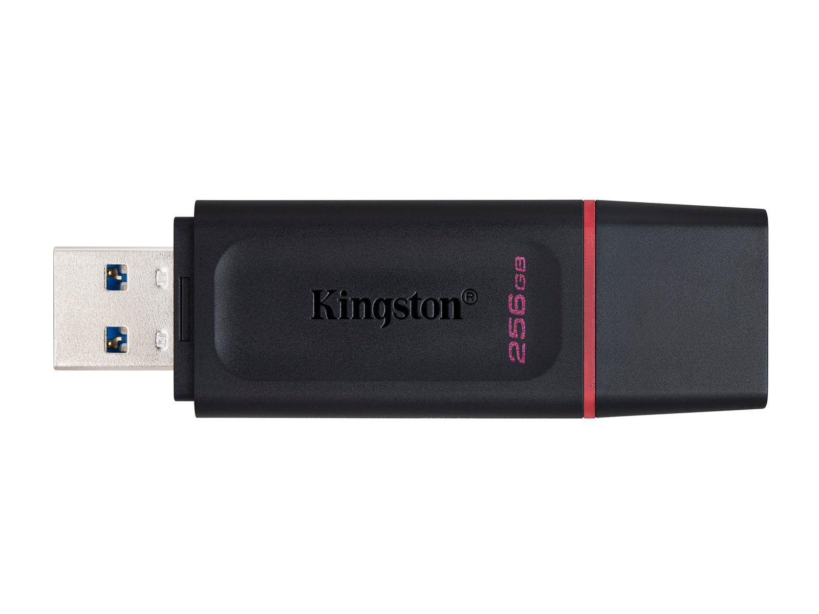 Kingston Technology Datatraveler Exodia USB-sticka 256 GB USB Type-A 3.2 Gen 1 (3.1 Gen 1), svart
