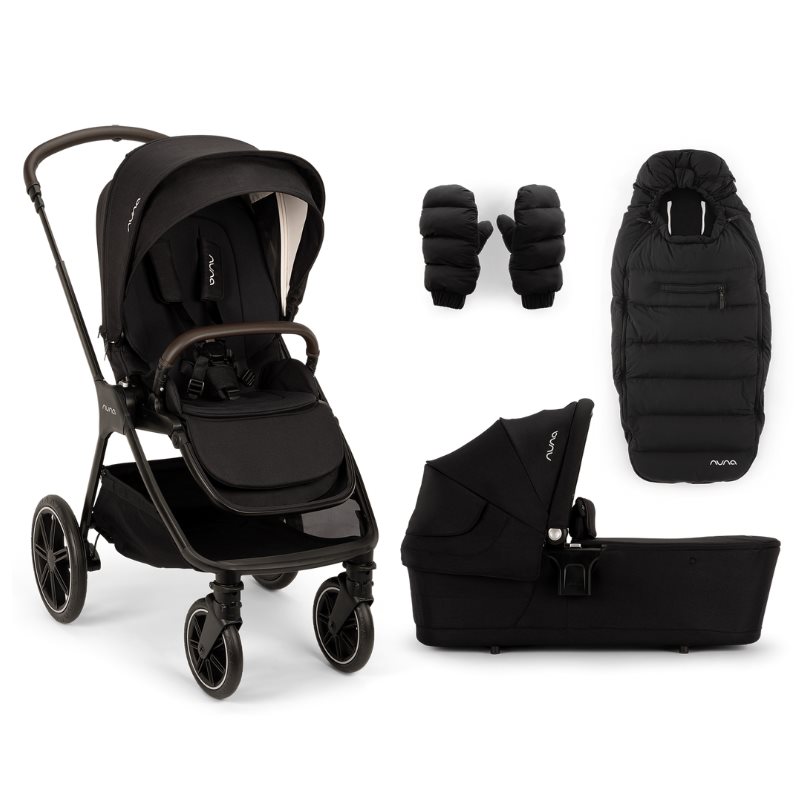 Nuna Triv LX duovagn, caviar