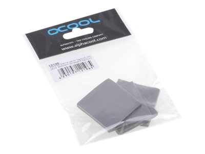 Alphacool NexXxoS - Värmeledande platta - grå (paket om 4)