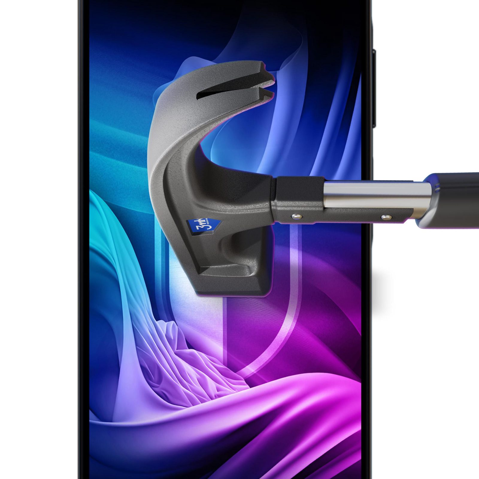 Matt skyddsfilm 3mk Silky Matt Pro för Samsung Galaxy A16, bild 3