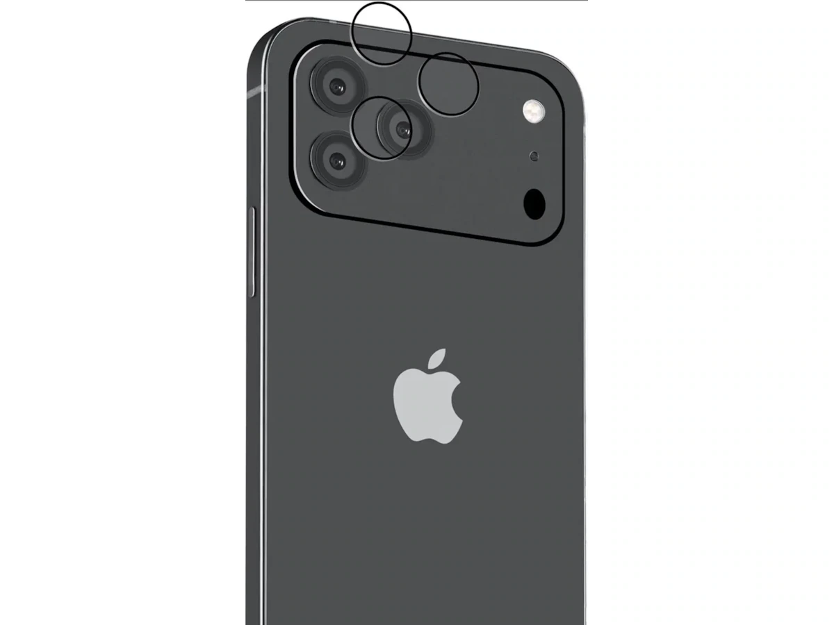 Andersson Camera Lens Protector Tempered Glass Apple iPhone 17 Pro Max