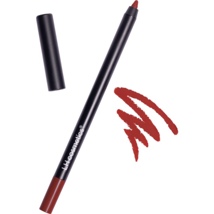 LH cosmetics Crayon Waterproof Eye & Lip Pencil Cherry, bild 2