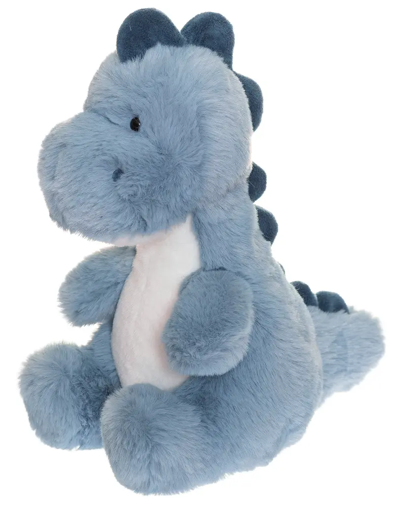Teddykompaniet - Teddy Dinos Dino Rex, Blue, 25 cm - (TK4220)