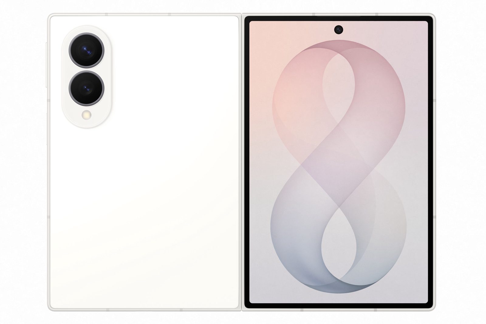 Samsung Galaxy Z Fold8 256 GB, Cream, bild 2