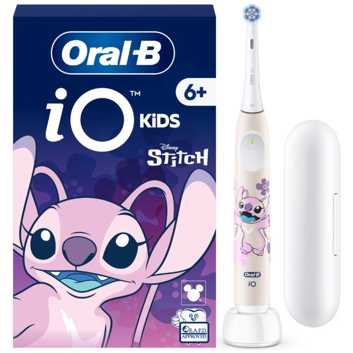 Oral-B iO2 Kids eltandborste 6+, Angel (Lilo & Stitch)