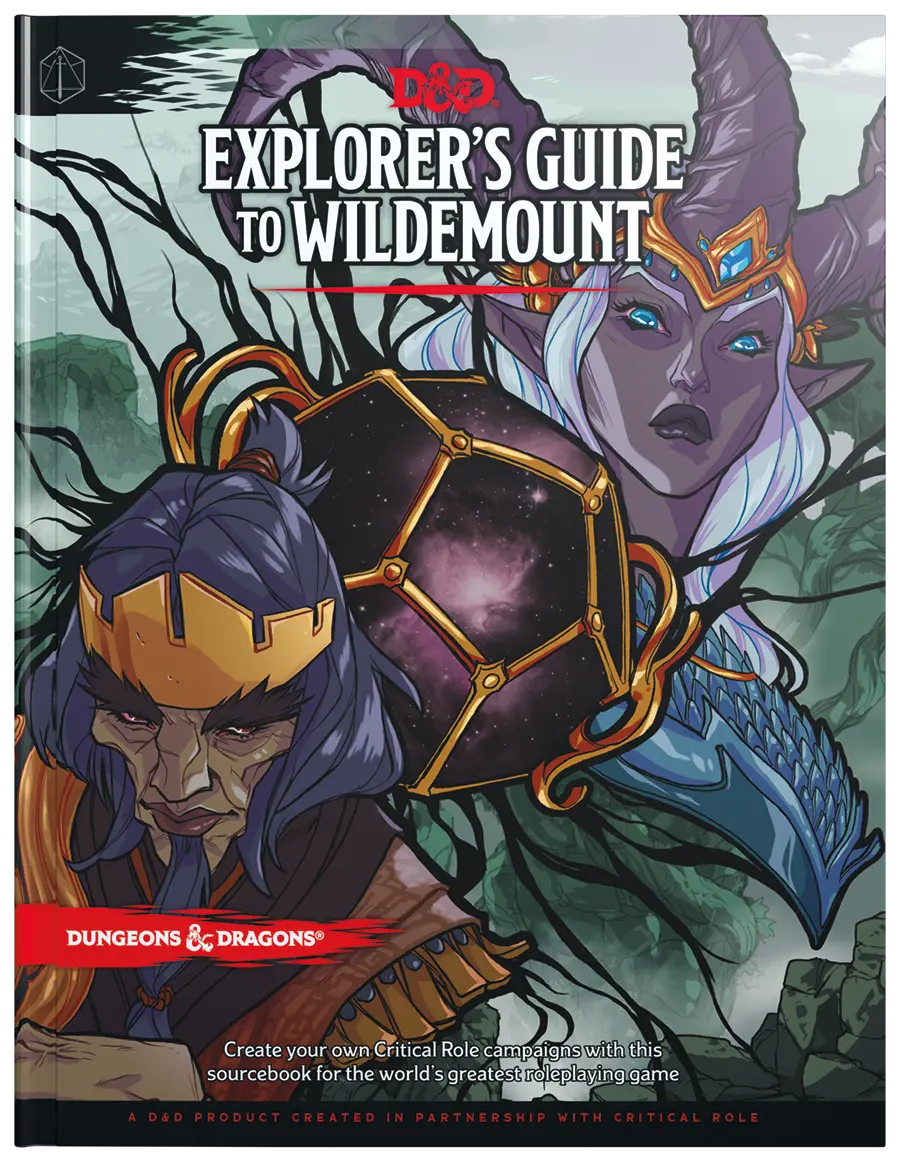 D&D 5th Ed. Explorers Guide To Wildemount