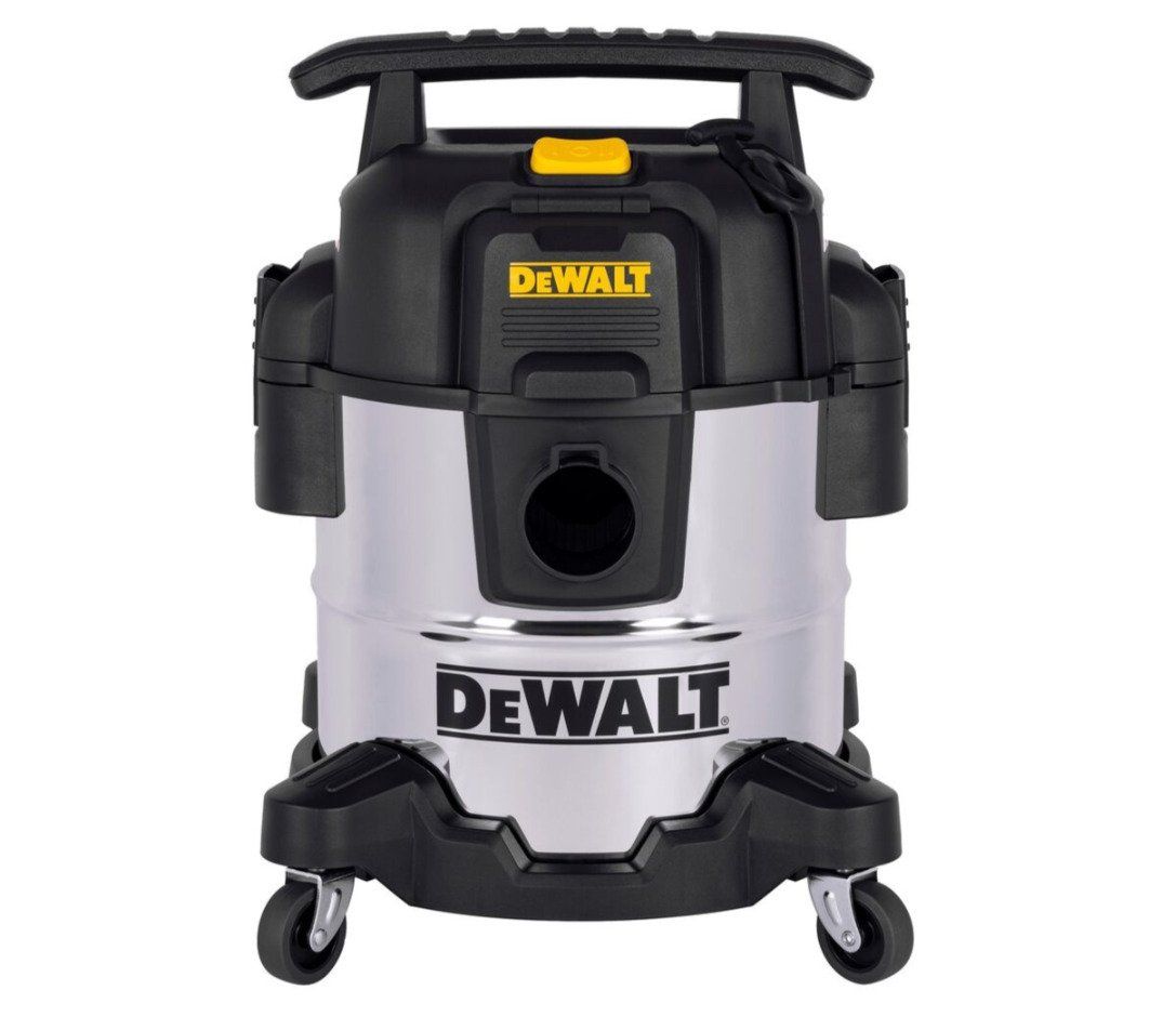 DeWalt DXV20SPTA grovdammsugare 20 L 1050 W 15 kPa, borstat stål