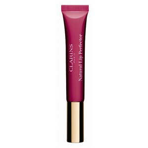 Clarins Natural Lip Perfector 08 Plum Shimmer
