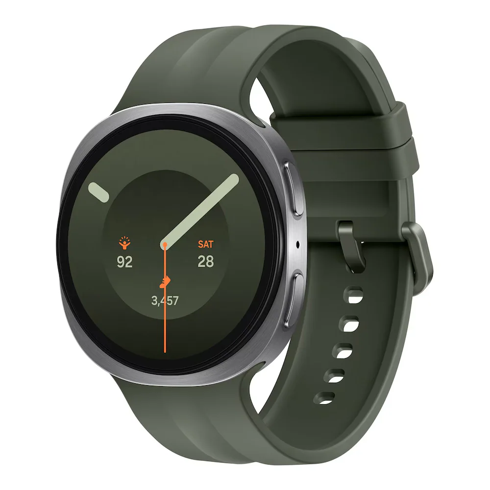 Samsung Galaxy Watch9 44mm smartwatch, silver