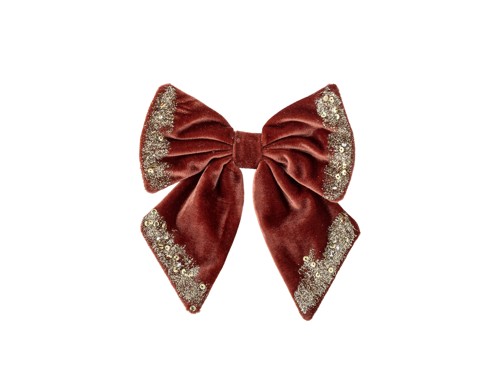 Bloomingville - Ruby Deco Bow - Red, bild 2