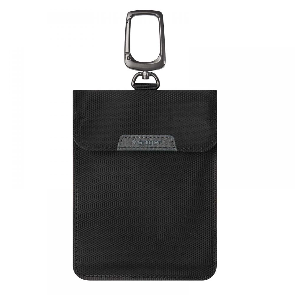 Spigen Klasden Pouch - black - RFIDShield (CarKey), bild 3