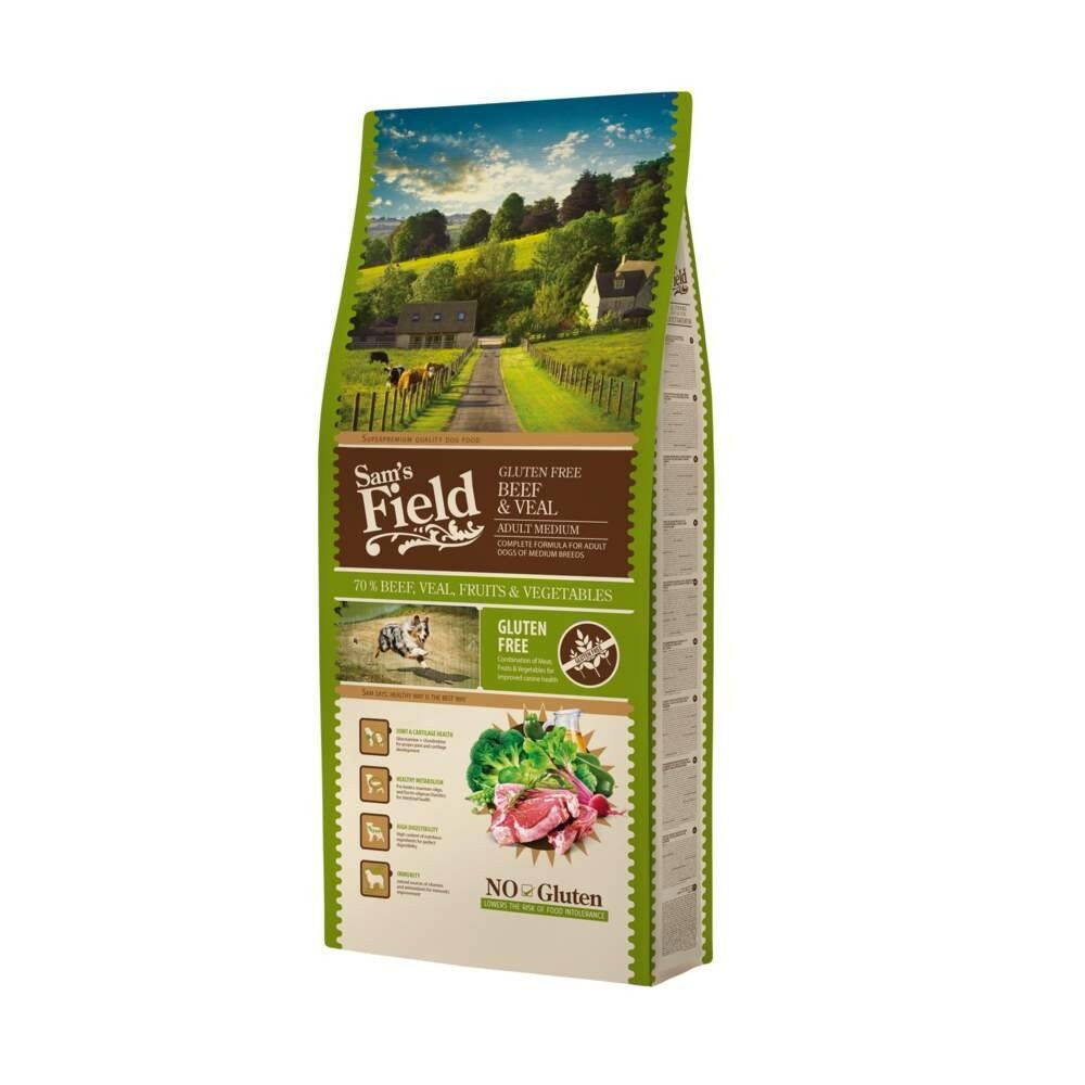 Sam´s Field Dog Adult Medium Beef & Veal 13 kg