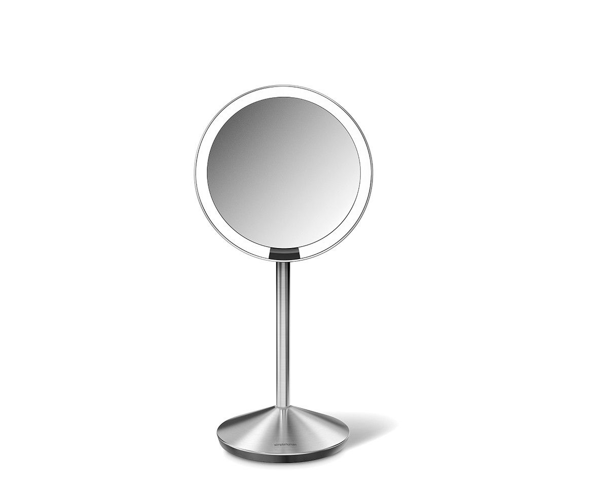 Simplehuman ST3004 12cm Sensor Mirror Fold Light Up Makeup Magnifying Mirror, bild 5
