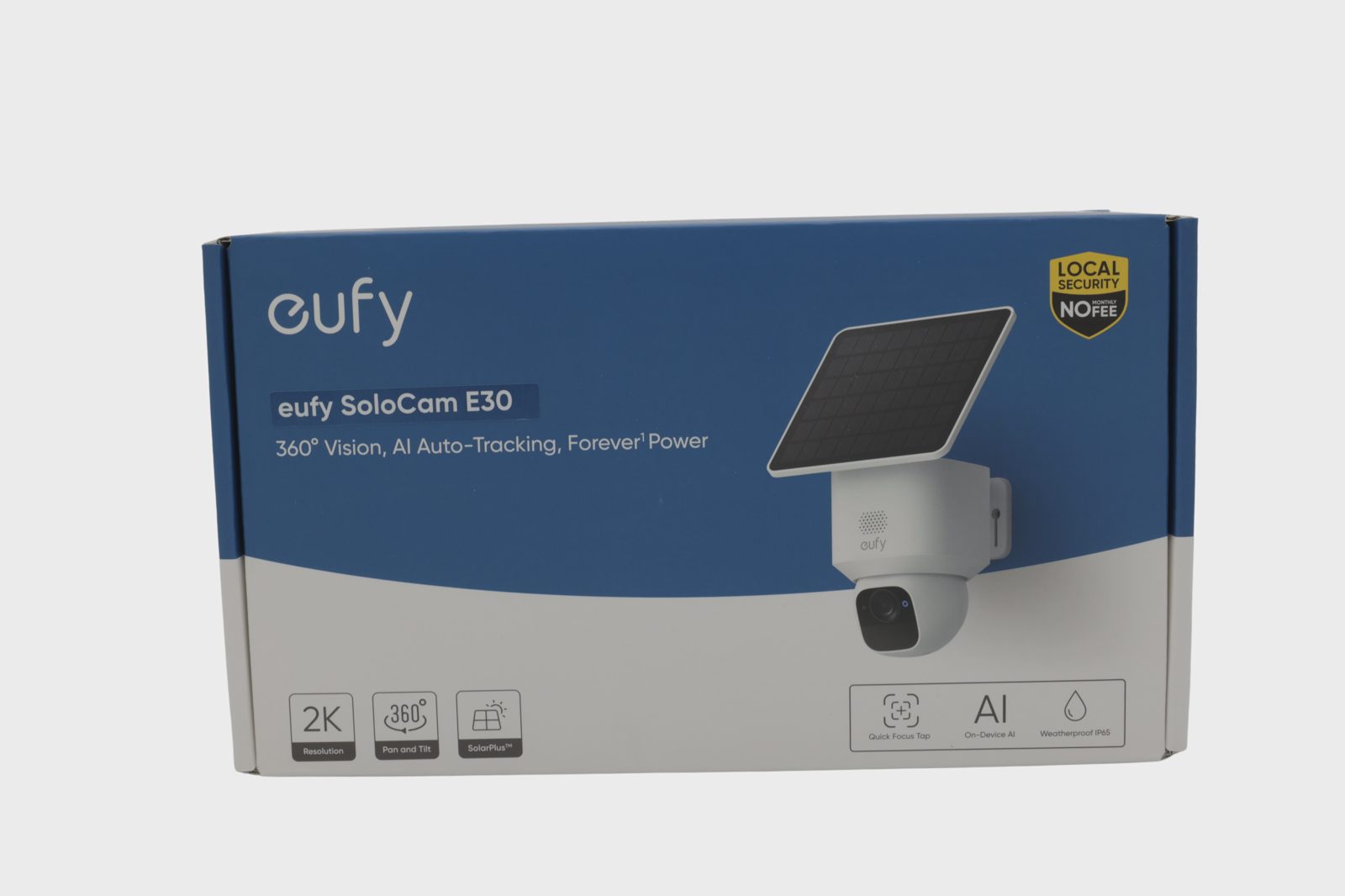 Eufy eufyCam Solo E30 Trådlös övervakningskamera