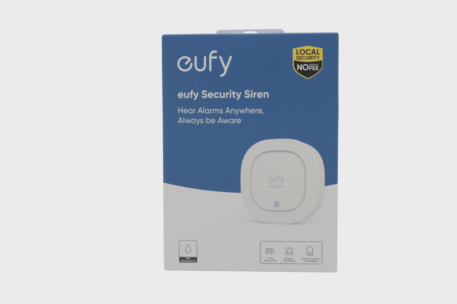 Eufy Security Siren siren (vit)