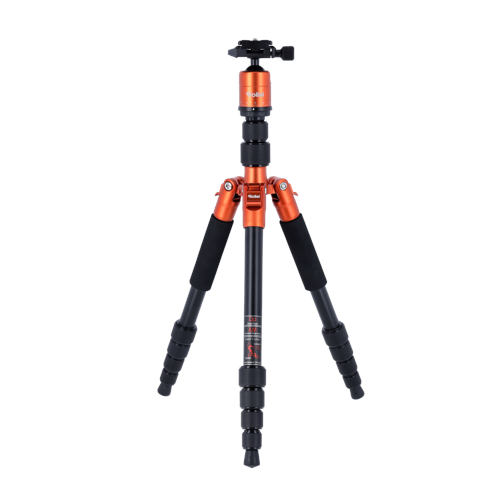 Rollei Compact Traveler No. 1 Aluminiumstativ, orange