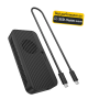 Externt kabinett ICYBOX M.2 NVMe SSD enclosure with Thunderbolt™ 5 technology, USB-C
