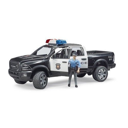 Bruder RAM 2500 Polisbil med polis