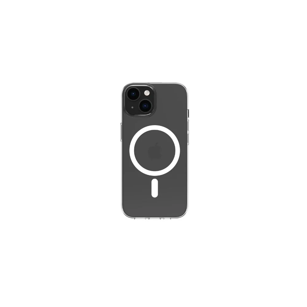 Dbramante1928 Greenland Pro MagSafe fodral till iPhone 15 (genomskinligt)