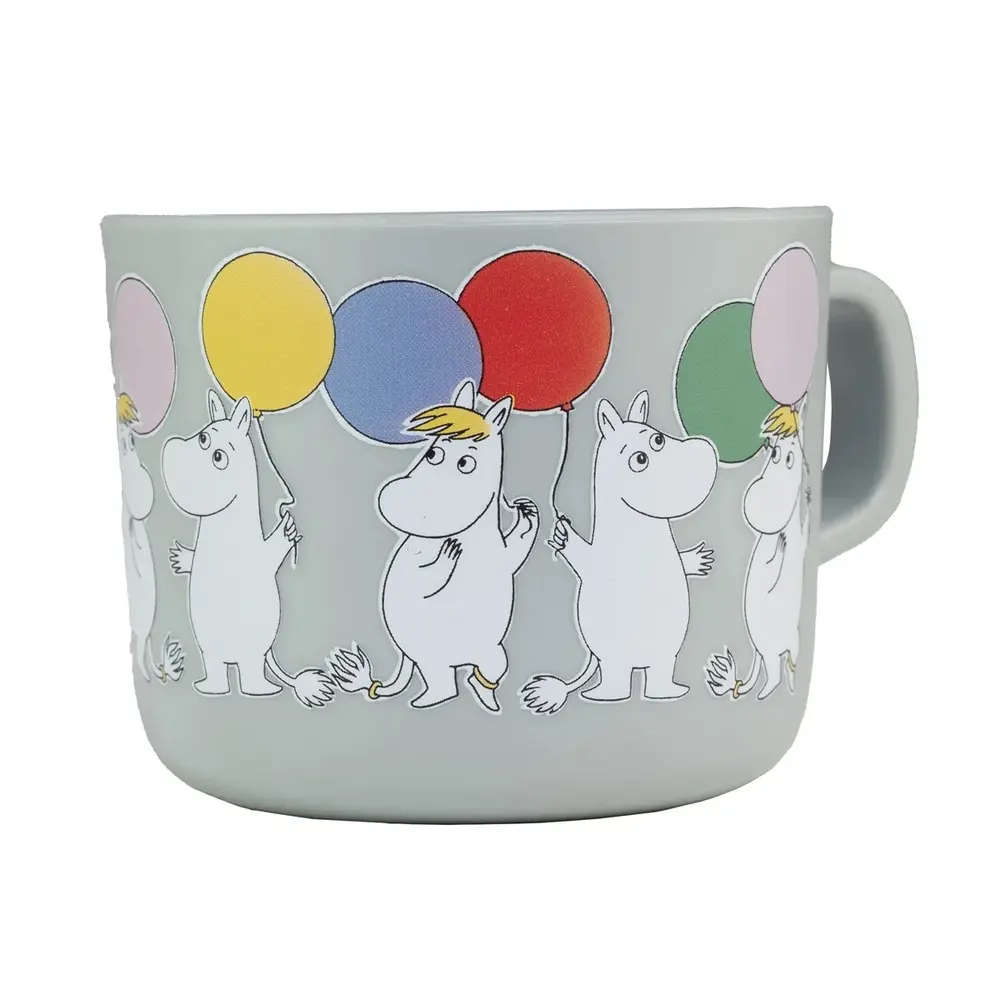 Rätt Start Mumin Festligheter, Mugg med handtag, Ballong, bild 2