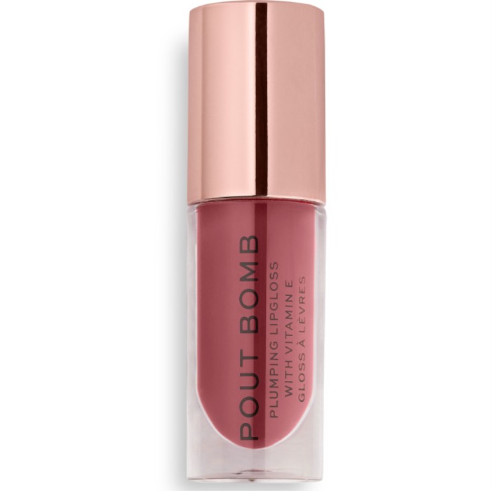 Revolution Beauty London Pout Bomb Plumping Gloss SAUCE