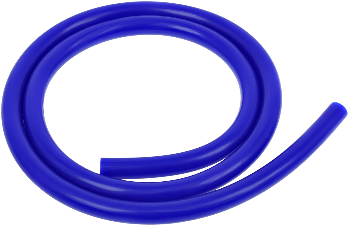 Alphacool böjningsinlägg för Hard Tubes, silikon 13mm, 100cm Blå