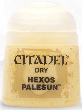 Warhammer Citadel Hexos Palesun Dry Paint