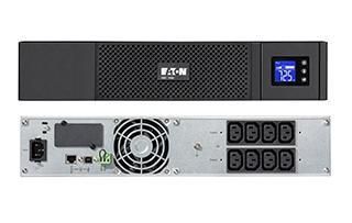 Eaton 5SC 1500iR, 1500VA/1050W, 8 utgångar, Line-Interactive, rackmonterbar 2U, USB/RS232