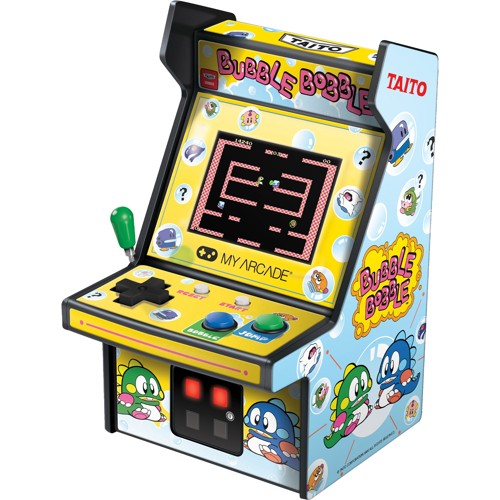 My Arcade Micro Player Pro 6.75” Bubble Bobble Retro spelkonsol